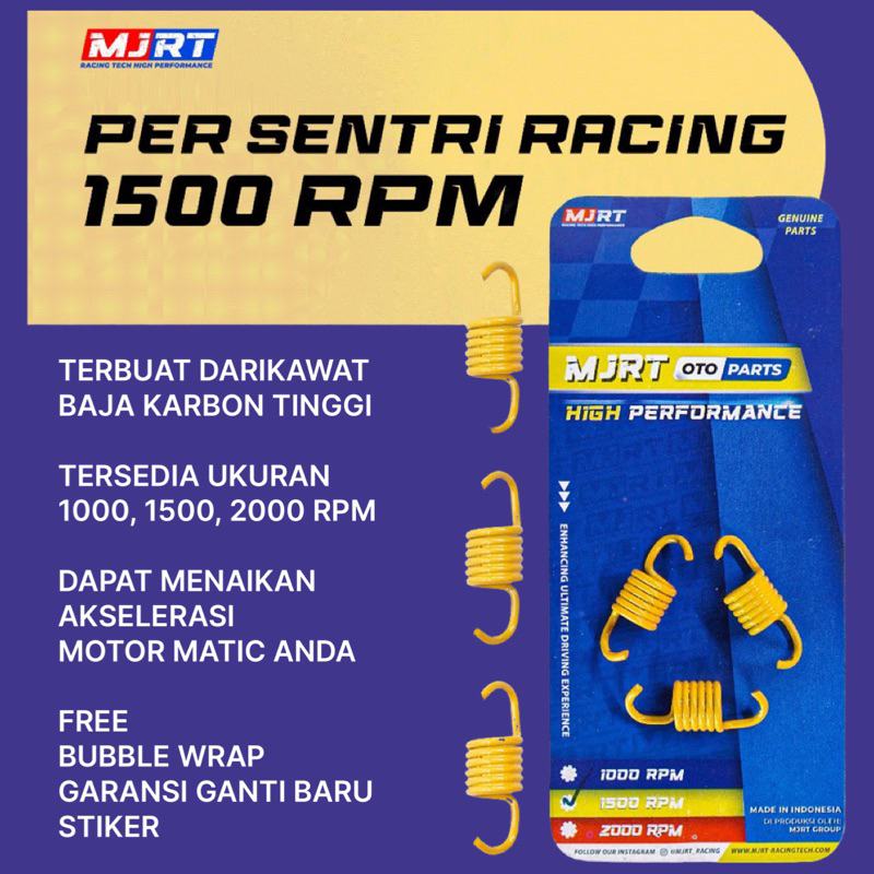 Jual Per Sentri Rpm All Type Motor Matic Shopee Indonesia