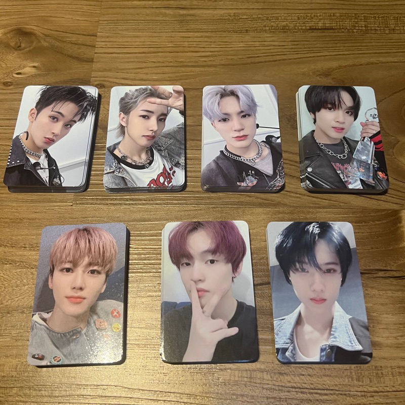 Jual Ready Stock NCT DREAM ISTJ EVERLINE VC EVENT PHOTOCARD BENEFIT