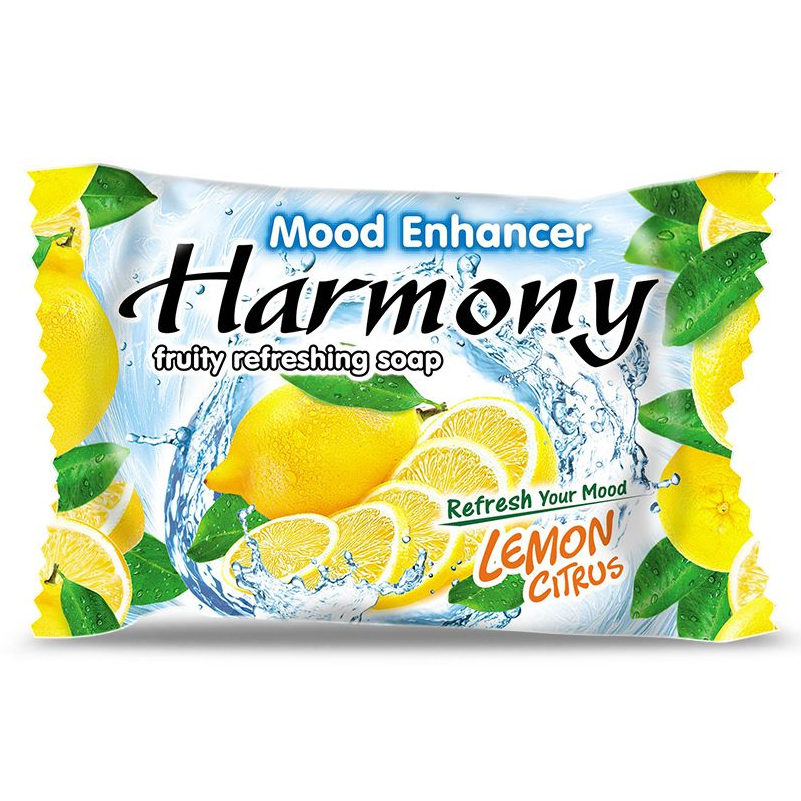 Jual HARMONY SABUN MANDI BATANG 70gr AROMA BUAH BAR SOAP HARMONI APPLE