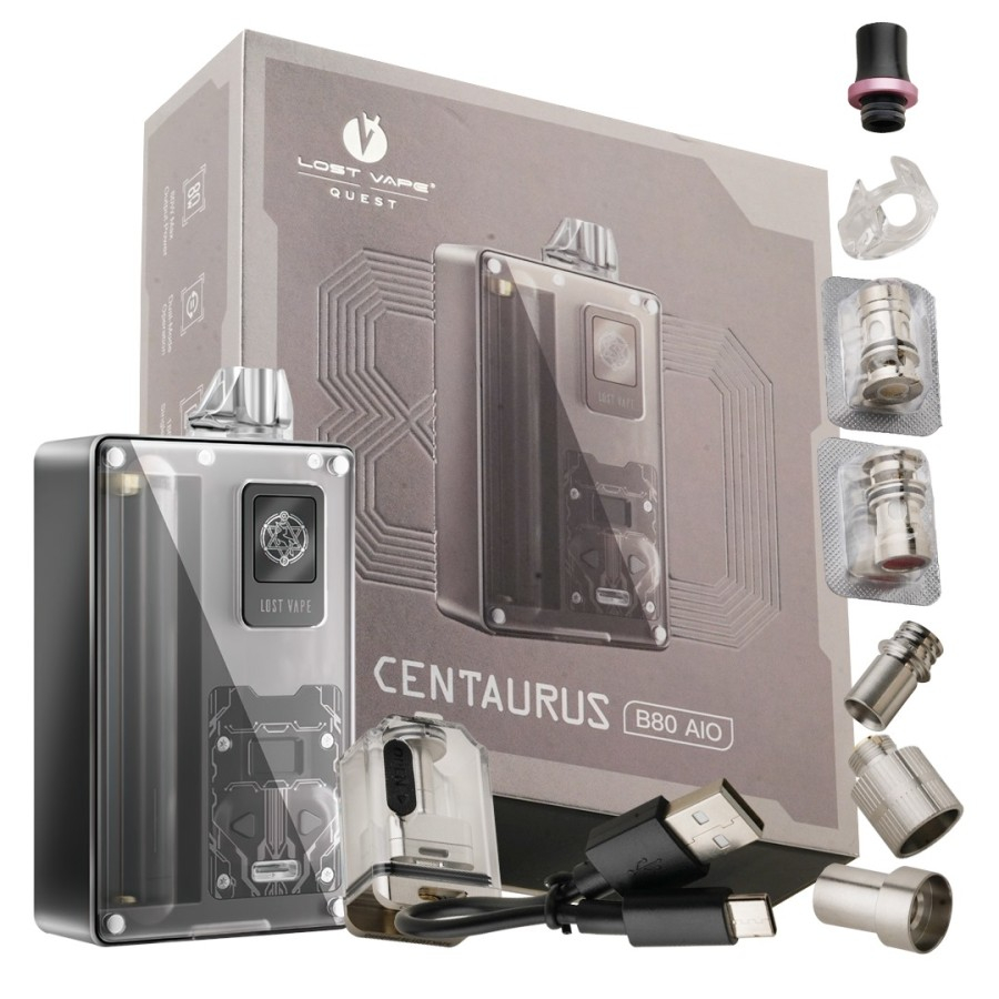 Jual Centaurus B Aio Kit W Authentic By Lost Vape Shopee