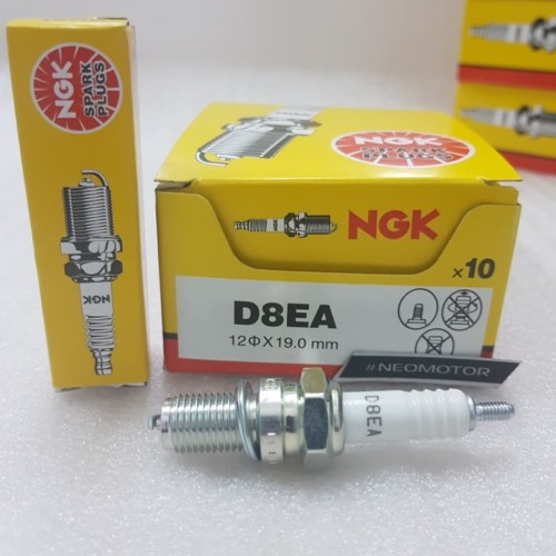 Jual Busi NGK D8EA 1 Kotak Isi 10 Pcs Untuk Motor GL PRO GL 100 CB