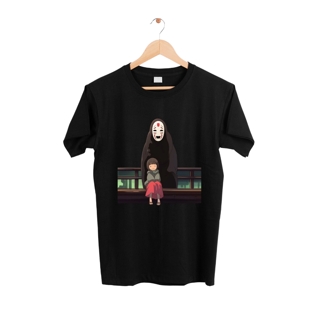 Jual Spirited Away Chihiro And No Face T Shirt Limed Designs