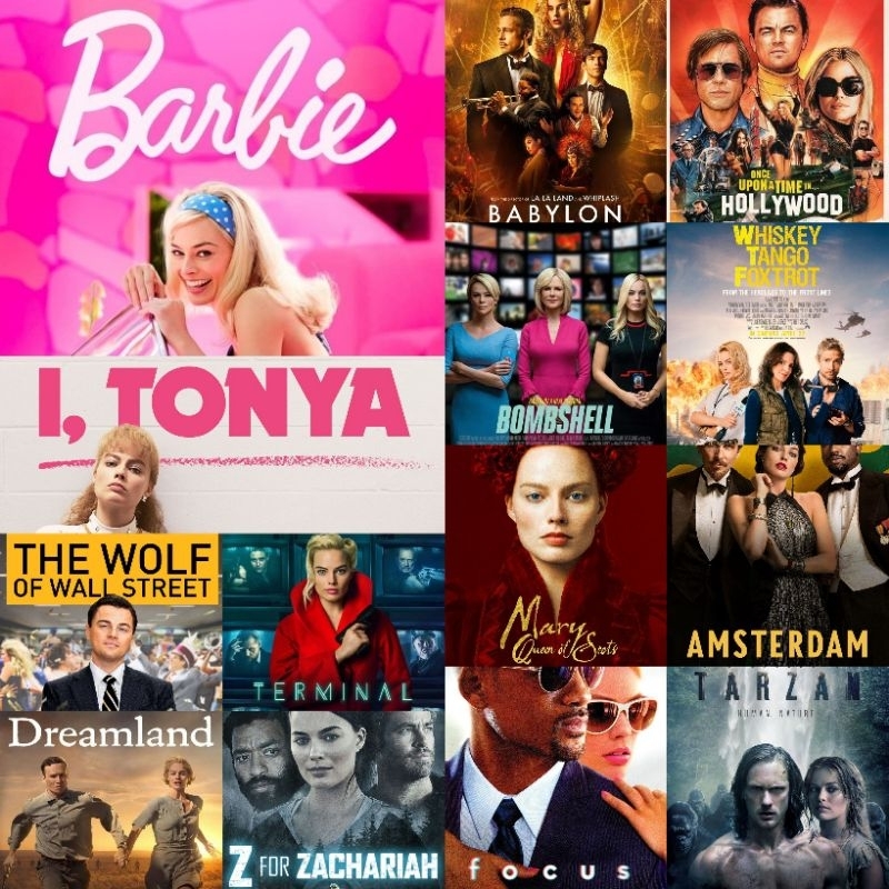 Jual Fd V Gen Gb Bundling Margot Robbie Movies Collection English