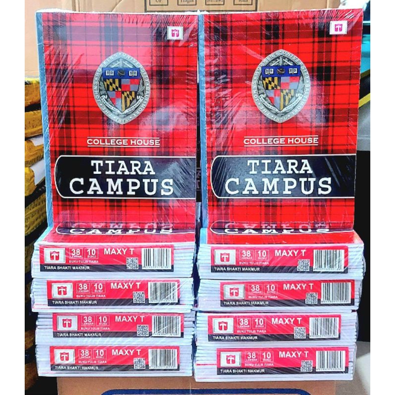 Jual Buku Tulis Campus Tiara Dan Lembar Shopee Indonesia