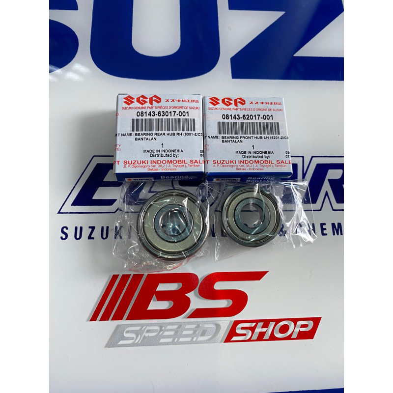 Jual Bearing Laher Roda Belakang Satria 2T Hiu Lumba Sgp Shopee Indonesia