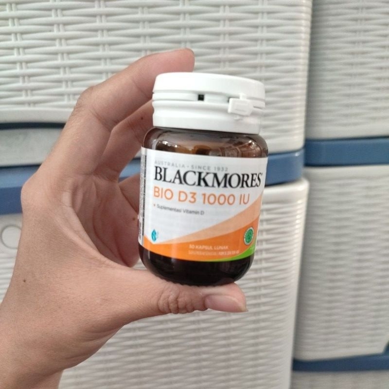 Jual Blackmores Bio Vitamin D Iu Kapsul Shopee Indonesia