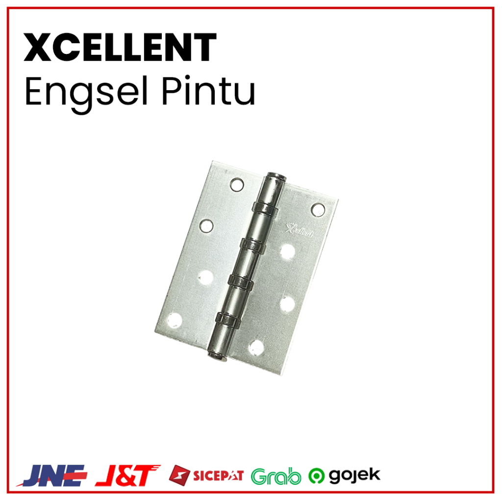 Jual Engsel Pintu Bearing Tebal Silver 4 Inch Shopee Indonesia