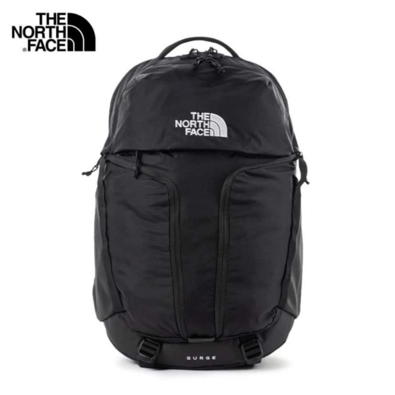 Jual Tas Ransel Laptop The North Face Surge Backpack TNF Original