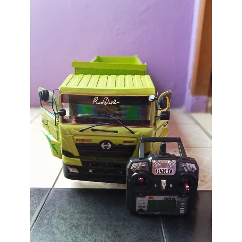 Jual RC Truck Hino 500 Shopee Indonesia