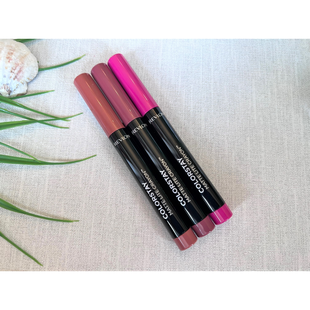 Jual Revlon Colorstay Matte Lite Crayon Shopee Indonesia