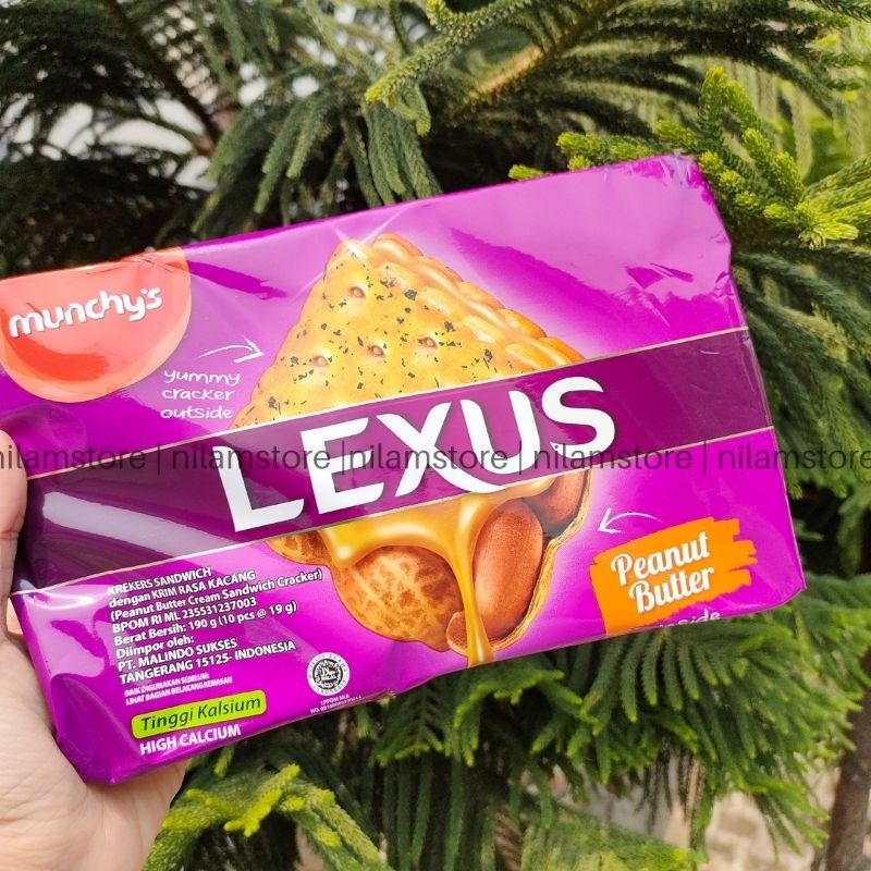 Jual Lexus Peanut Butter Isi Biskuit Lexus Kacang Shopee Indonesia