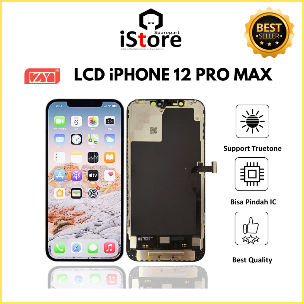 Jual Lcd Iphone Promax Pro Max Cof Fhd Fullset Zy Shopee Indonesia