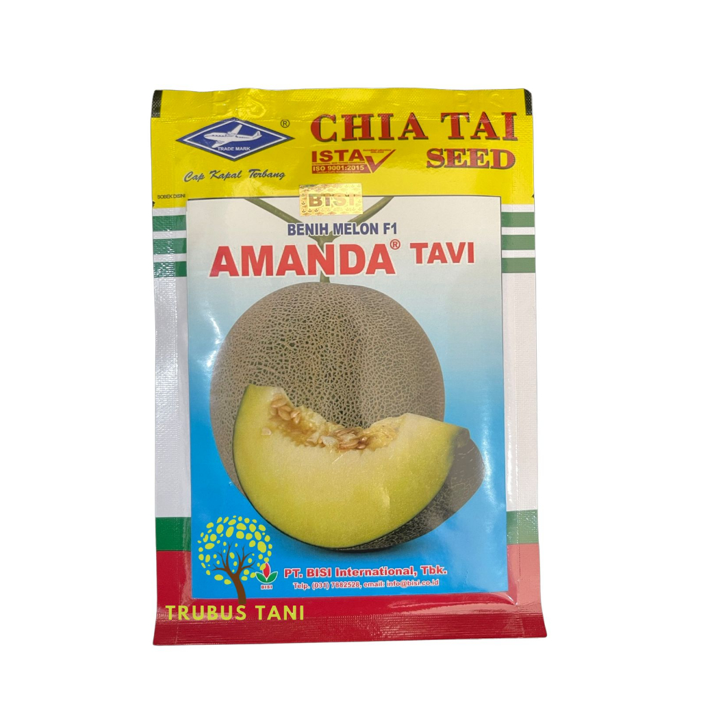 Jual Benih Melon Amanda Tavi F Isi Gr Biji Original Pabrik Cap