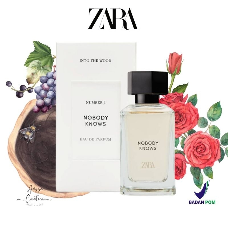 Jual Zara Nobody Knows Into The Wood Edp Shopee Indonesia