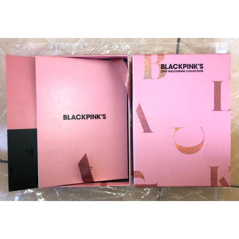 Jual Blackpink Welcoming Collection Shopee Indonesia