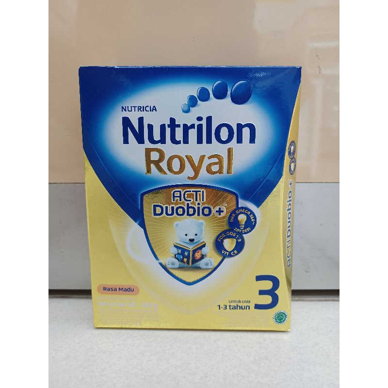 Jual Nutrilon Royal 3 Plus Susu Pertumbuhan Madu 400G Shopee Indonesia