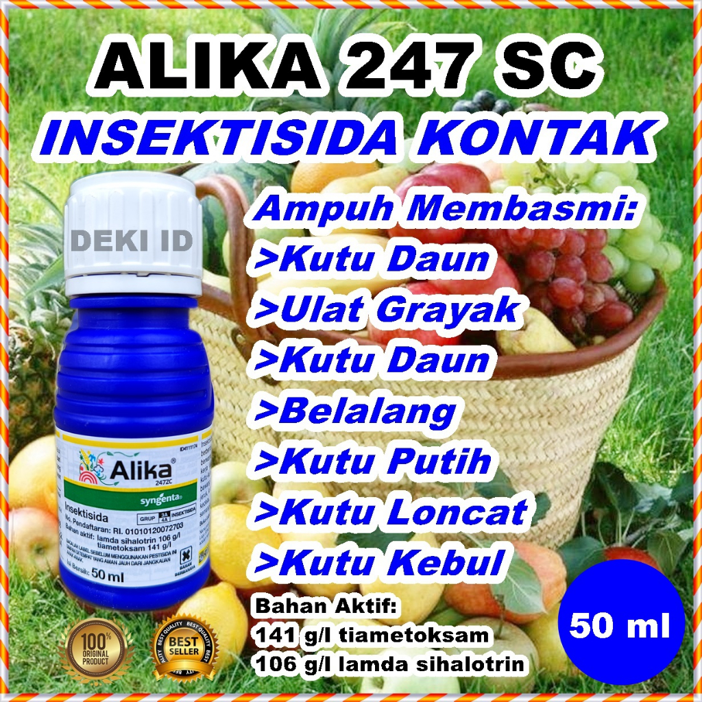 Jual Alika 247 ZC 50 Ml Insektisida Pembasmi Hama Kutu Tanaman Buah