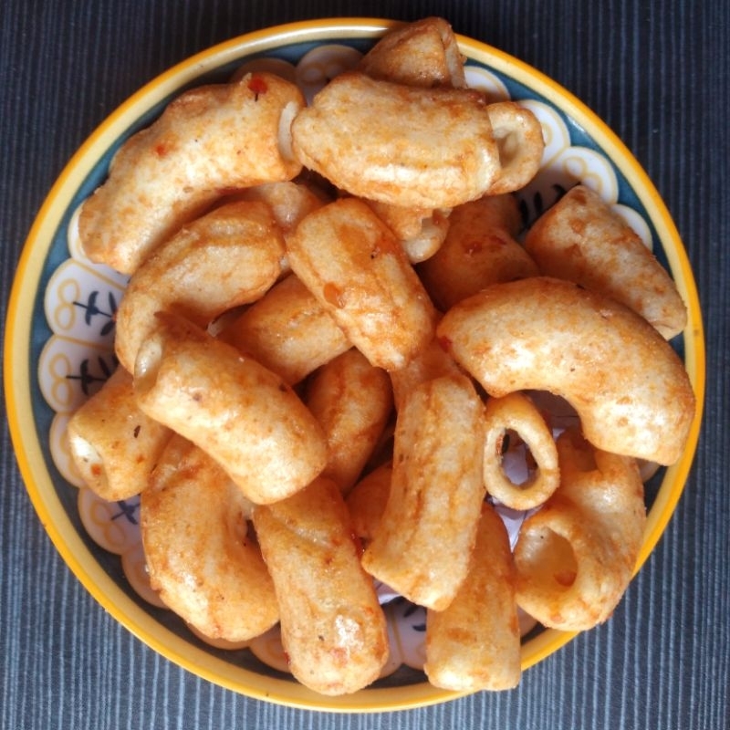 Jual Makaroni Pedas Rujak G Aneka Snack Macaroni Snack Kue Kering