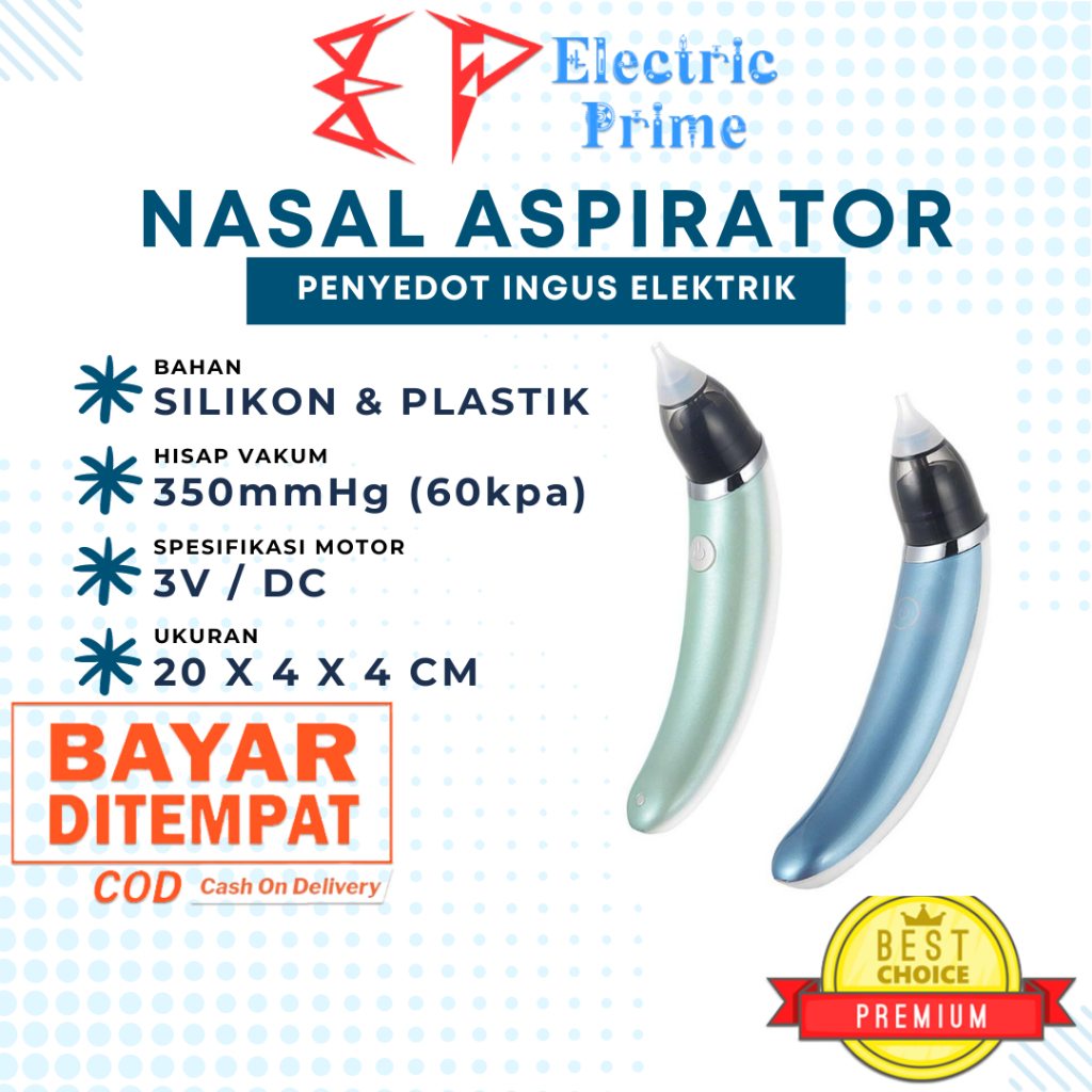 Jual Baby Nasal Aspirator Pembersih Hidung Bayi Elektrik Alat Penyedot