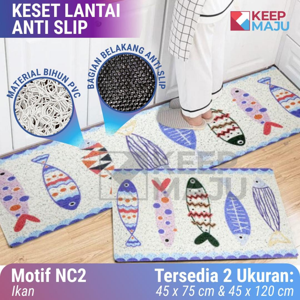 Jual Keset Lantai Karpet Mie Bihun Keset Kaki Dapur Karpet Lantai