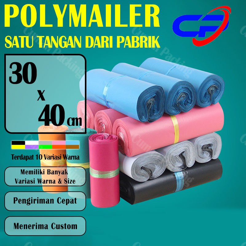 Jual Kantong Plastik Packing Polymailer X Cm Packing Polymailer Isi