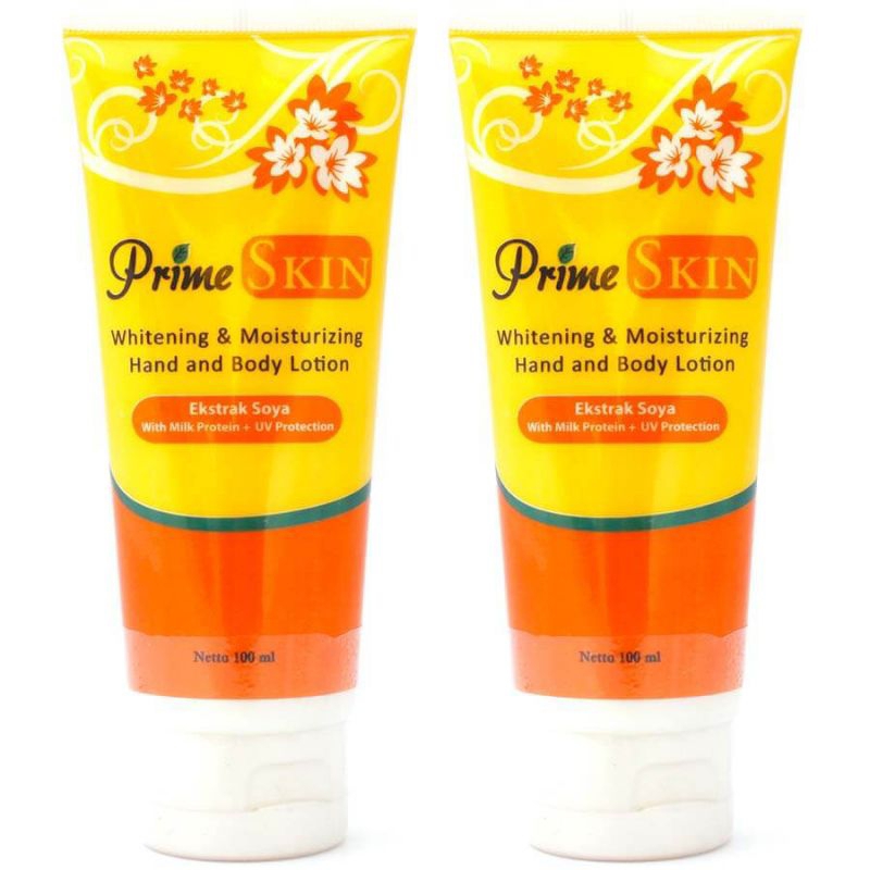 Jual PRIME SKIN HAND BODY LOTION HWI 100 ORIGINAL Shopee Indonesia