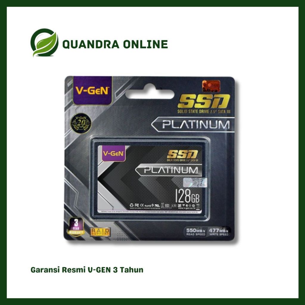 Jual Ssd V Gen Platinum Gb Gb Gb Tb Sata Iii Gb S Garansi