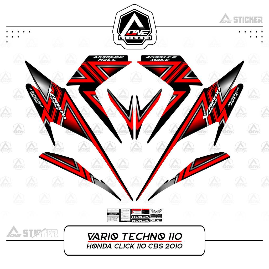 Jual STRIPING VARIO TECHNO 110 23 STIKER VARIO STICKER VARIO