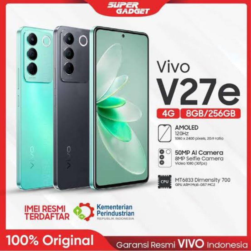 Jual Vivo V E Nfc Ram Gb Gb New Garansi Resmi Shopee Indonesia