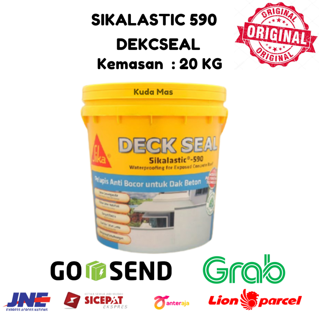 Jual Sika Deck Seal Deckseal Sikalastic Waterproofing Pelapis Anti