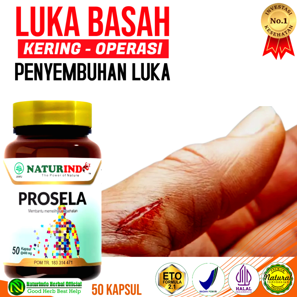 Jual Prosela Obat Luka Pasca Operasi Sesar Bekas Jahitan Penyembuh Luka