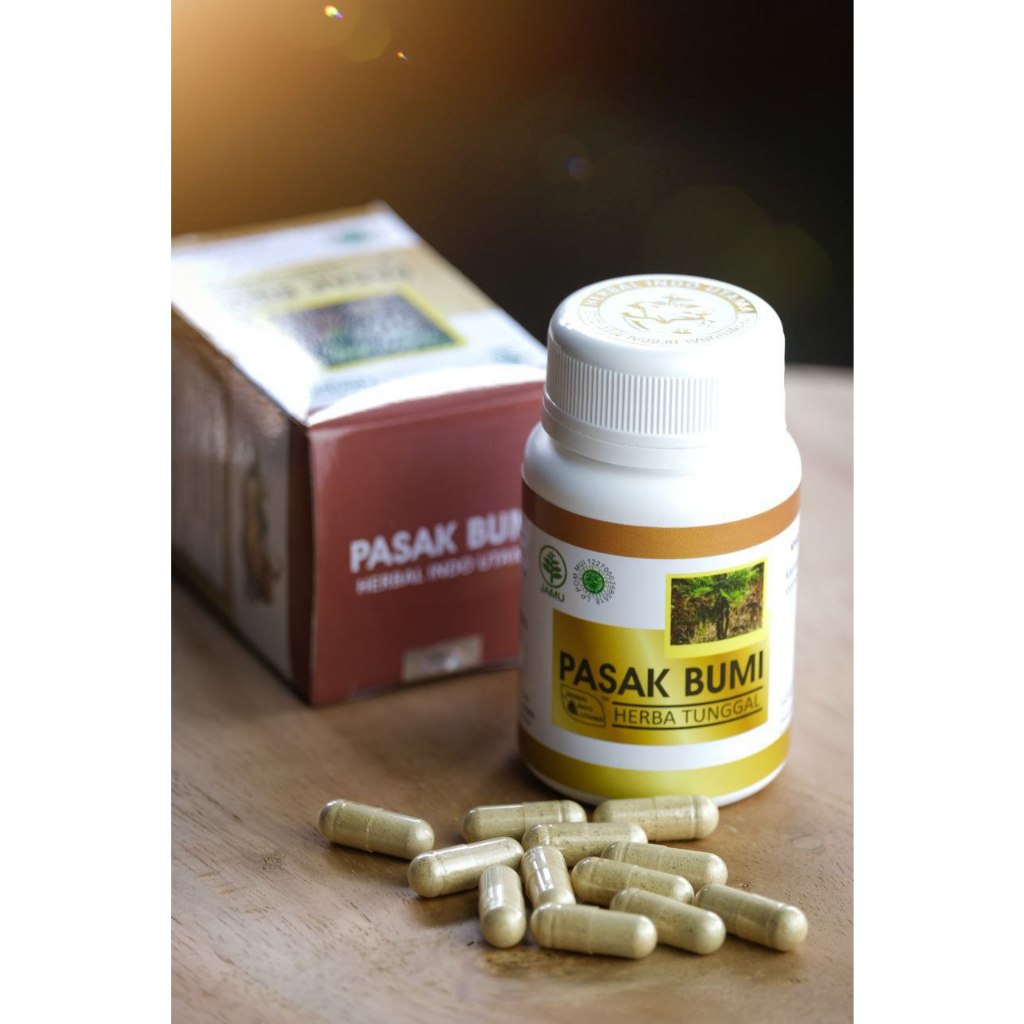 Jual Pasak Bumi Herbal Indo Utama Shopee Indonesia