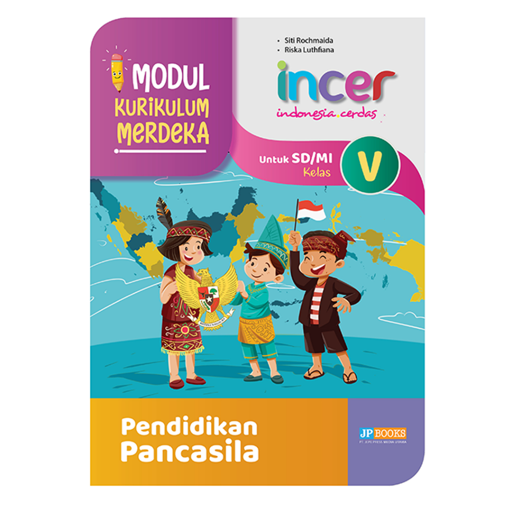 Jual Buku Siswa Modul Incer Kurmer Latihan Soal Sd Kelas Kurikulum