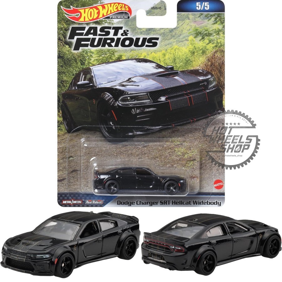 Jual Hot Wheels Dodge Charger Srt Hellcat Widebody Fast Furious