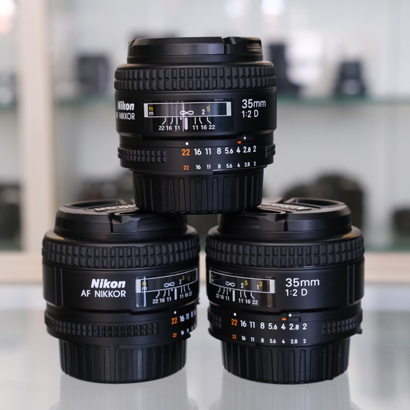 Jual Lensa Nikon 35mm F2 Afd Nikkor 35mm F2 Afd Mulus Shopee Indonesia