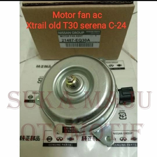 Jual Motor Fan Ac Soket 4 Nissan Xtrail Old T30 Serena C24 Shopee