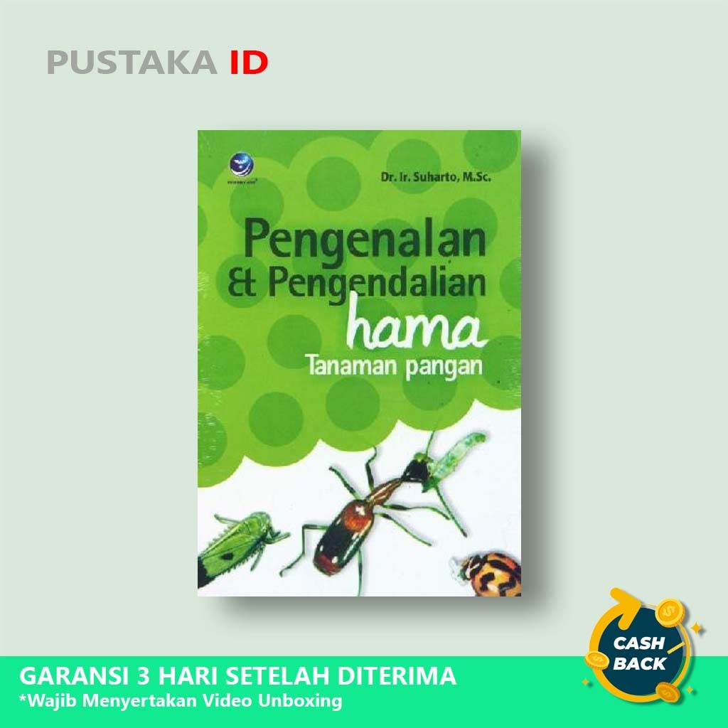 Jual Buku Pengenalan Dan Pengendalian Hama Tanaman Pangan Original