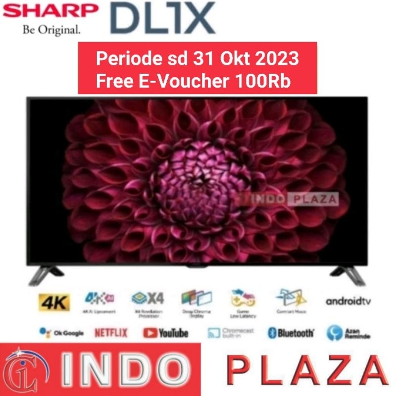 Jual Tv Sharp Inch T C Dl X Inch T C Dl X Inch T