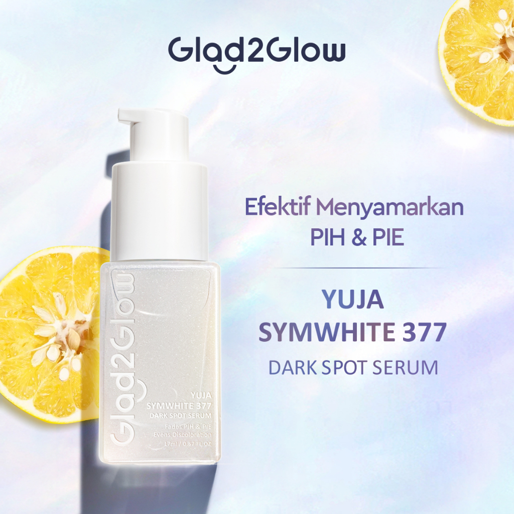 Jual Livi Glad Glow Yuja Symwhite Dark Spot Serum Ml Shopee