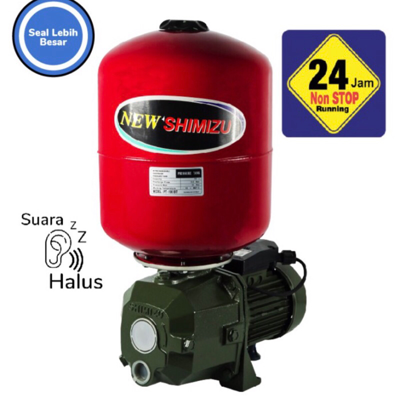 Jual Mesin Pompa Air Shimizu Pc Jet Pump Shopee Indonesia