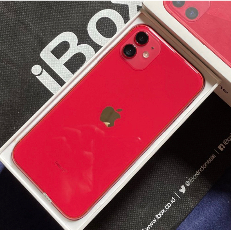 Jual Iphone Gb Merah Ex Ibox Bh Shopee Indonesia