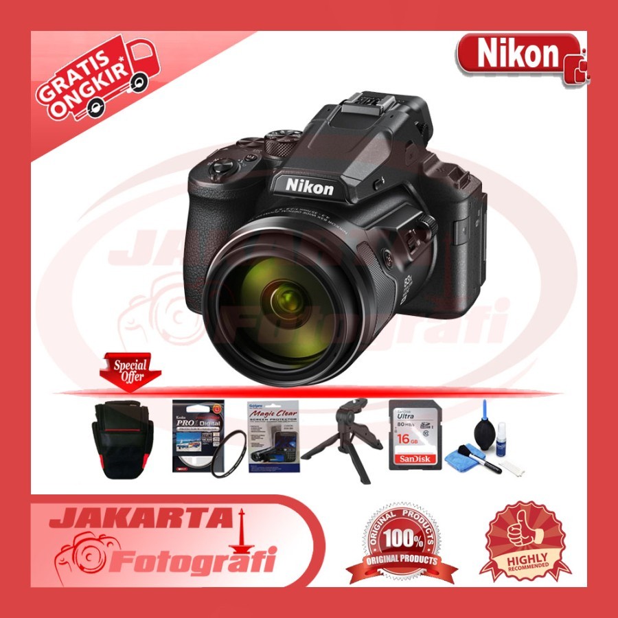 Jual Nikon COOLPIX P950 Digital Camera Shopee Indonesia