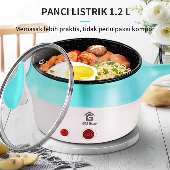 Jual Gm Bear Panci Listrik Serbaguna L P Electric Cooking Pot