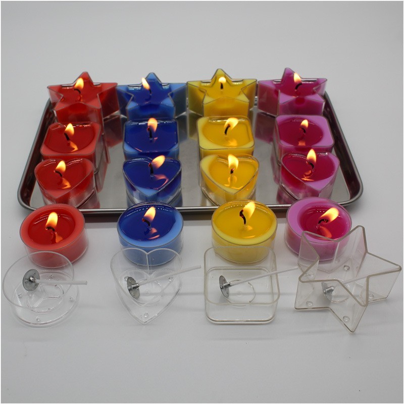 Jual Pc Wadah Tea Light Candle Jar Cup Tempat Lilin Tealight Jar