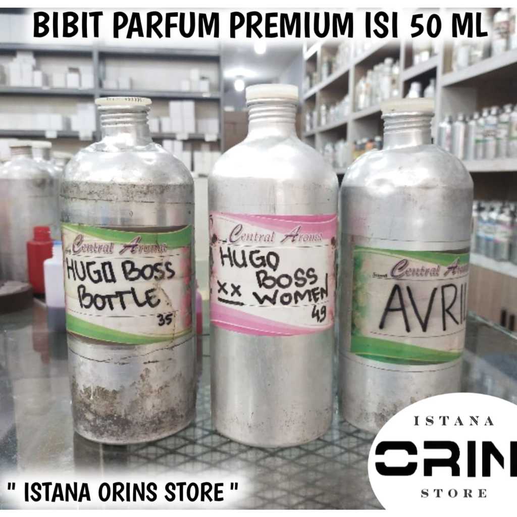 Jual Bibit Parfum Murni Premium Isi Ml Non Al Kohol Tanpa Campuran