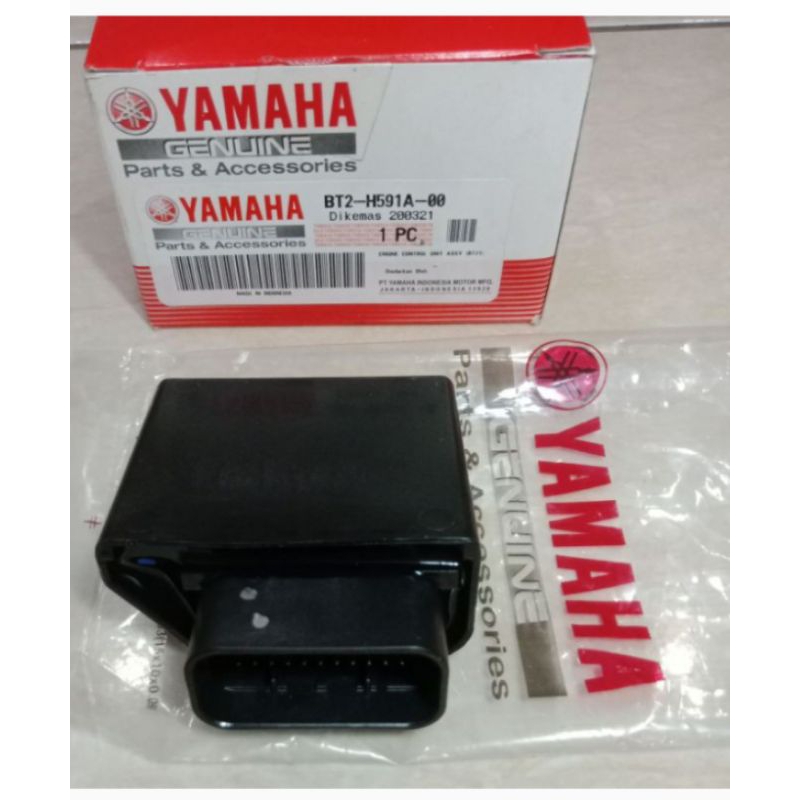 Jual ECU Engine Control Unit Assy Original Genuine Yamaha Fino Grande