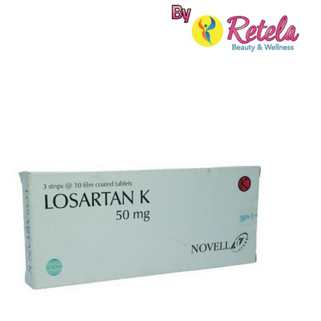 Jual Losartan K Mg Tablet Shopee Indonesia