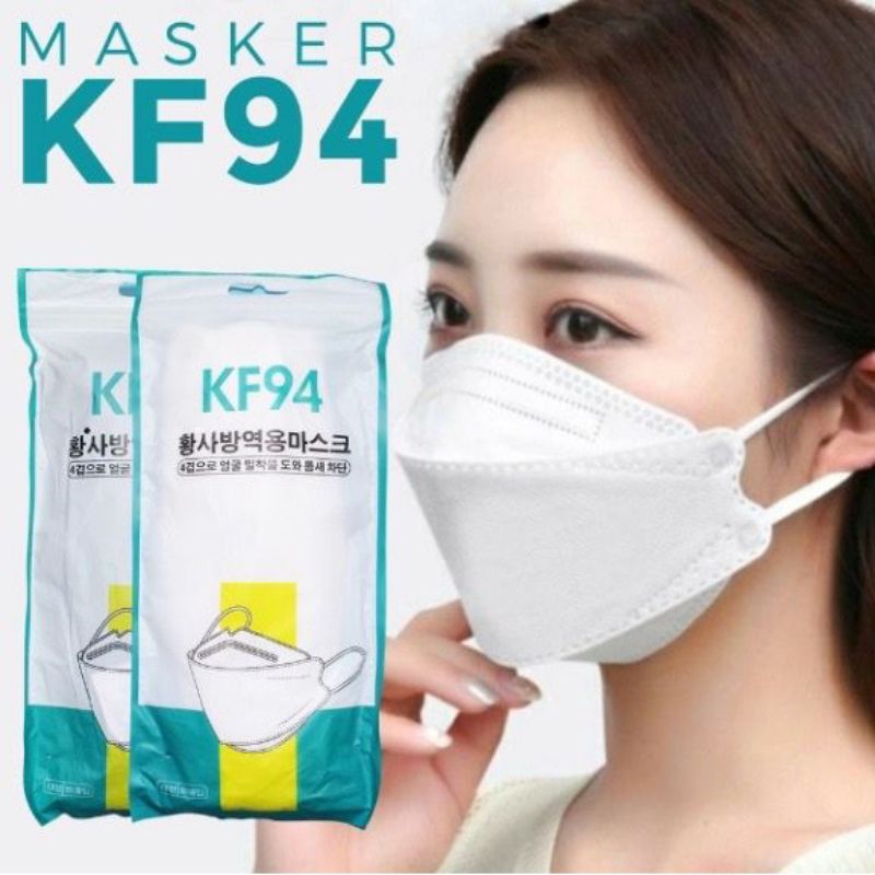 Jual Masker Kn Kf Putih Isi Pcs Pack Semarang Shopee Indonesia