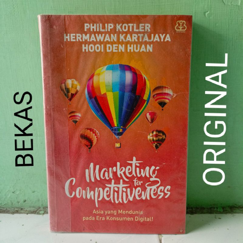 Jual Buku Marketing For Competitiveness Pemasaran Untuk Daya Saing Asia