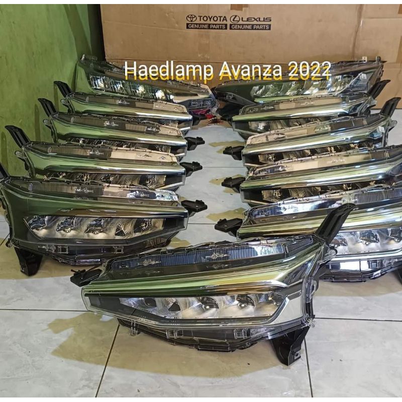 Jual Headlamp Avanza Xenia G 2022 2023 Depan Hrga Satuan Second Siap